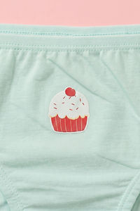 Zivame Girls Printed Briefs (Pack of 3) - Multicolor
 — thumbnail 10